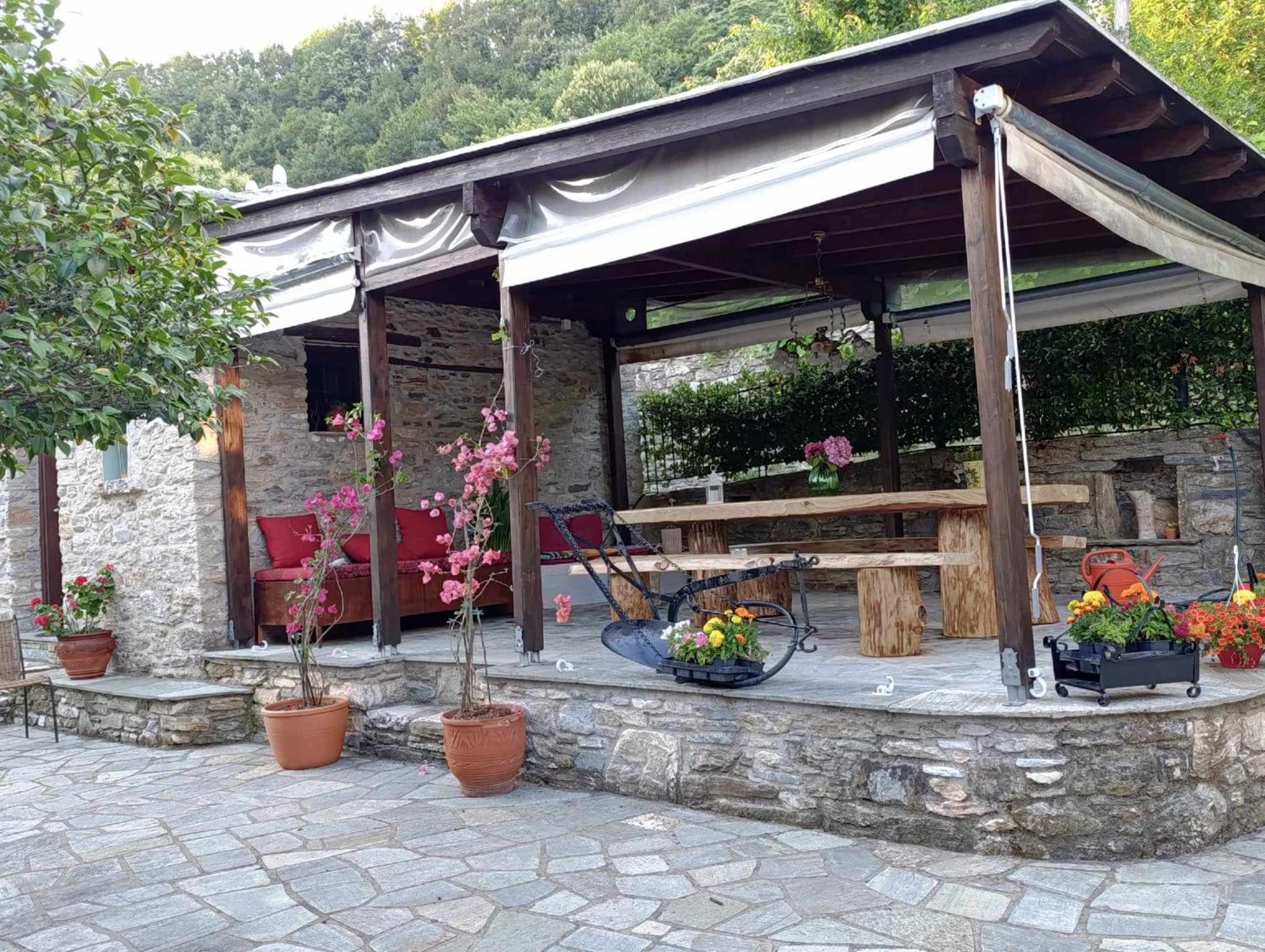 Μountain Whispers Apartment Mouresi Exterior photo